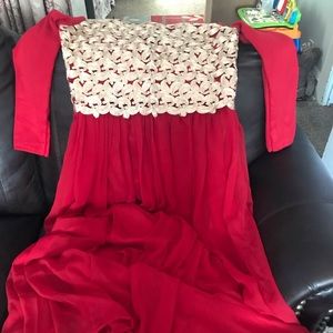 Women one piece long dress